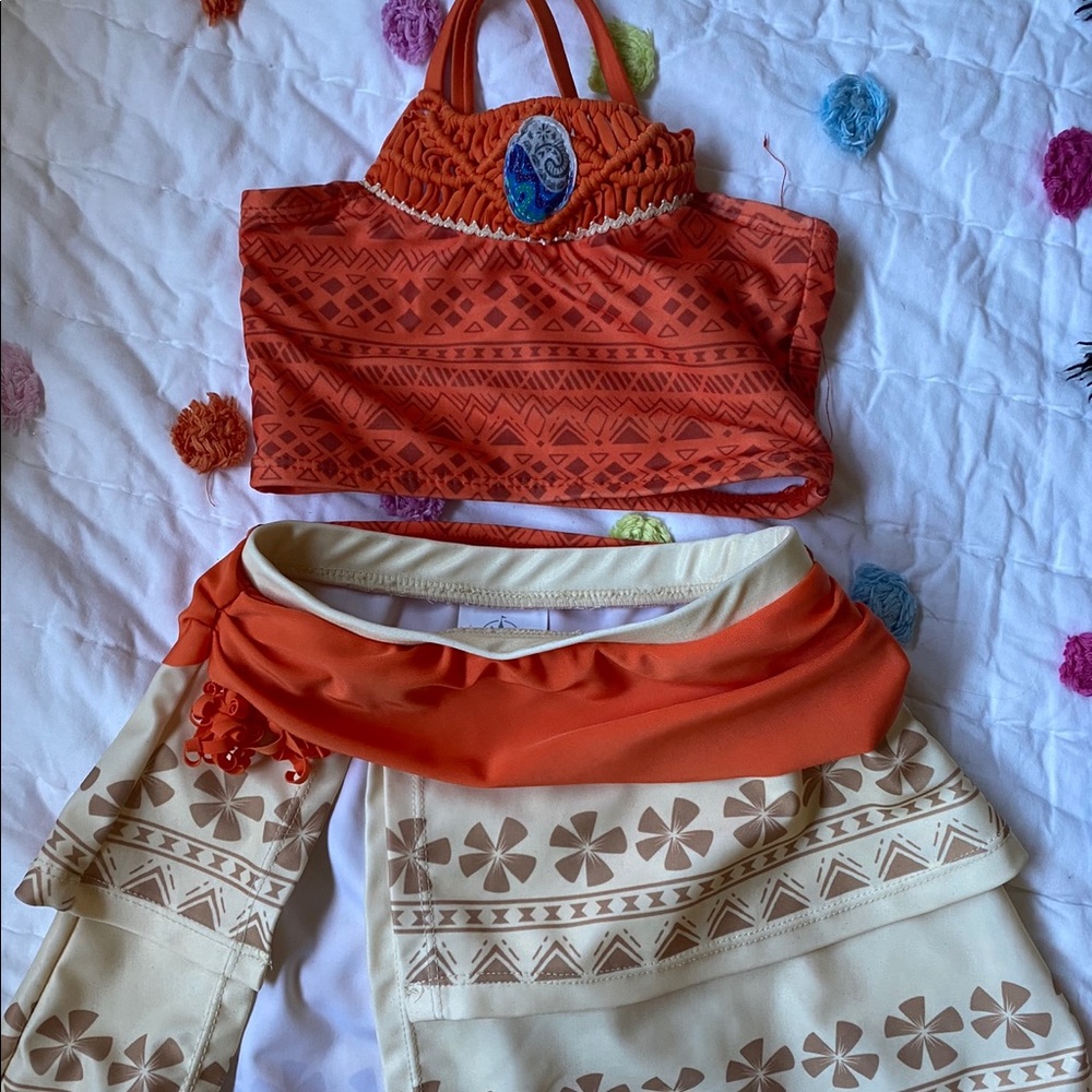 Disney Moana Themes bathing suit